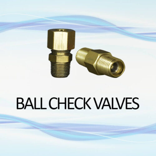 Ball Check Valves