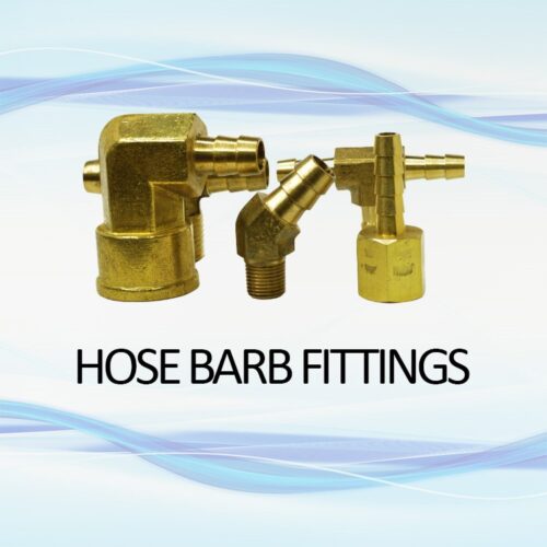 Hose Barb Fittings