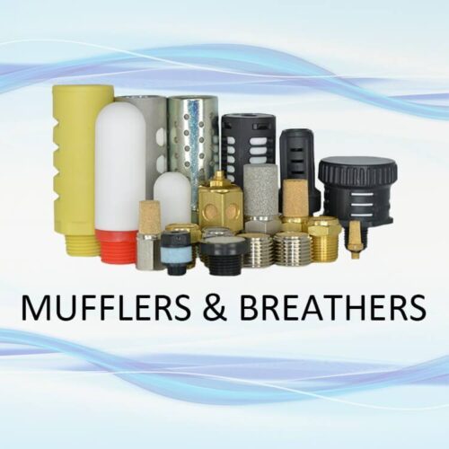 Mufflers, Breathers, Silencers