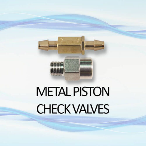 Metal Piston Check Valves