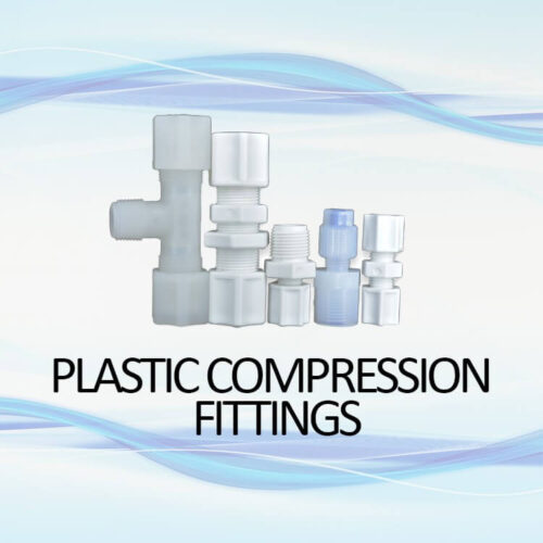 Plastic Compression Fittings