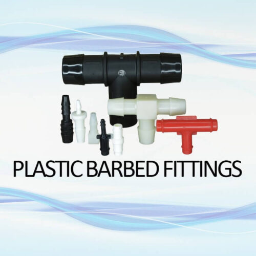 Plastic Barbed Fittings