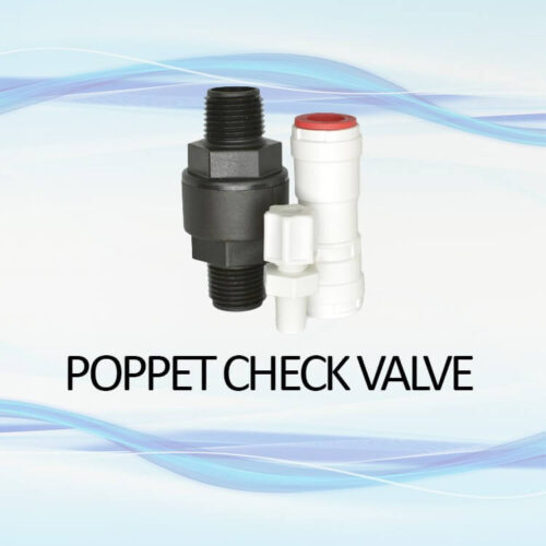 Poppet Check Valves