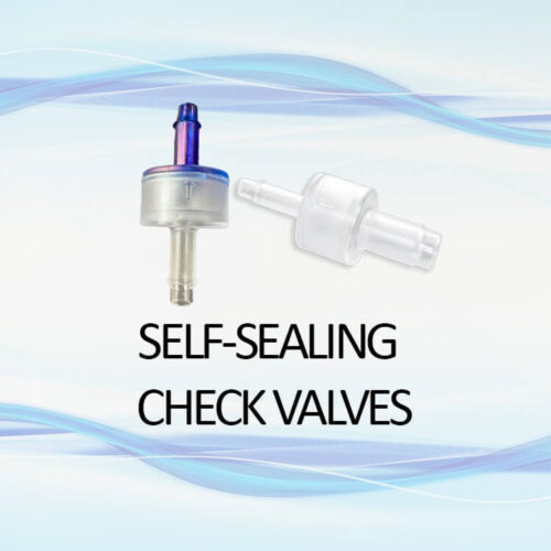 Self-Sealing Check Valves