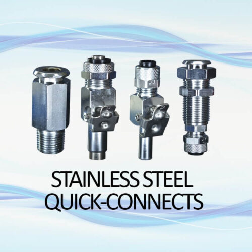 Stainless Steel Quick-Connects