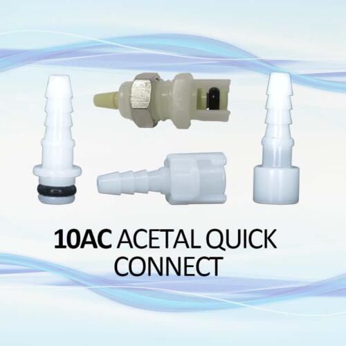 10AC Acetal Quick Connect