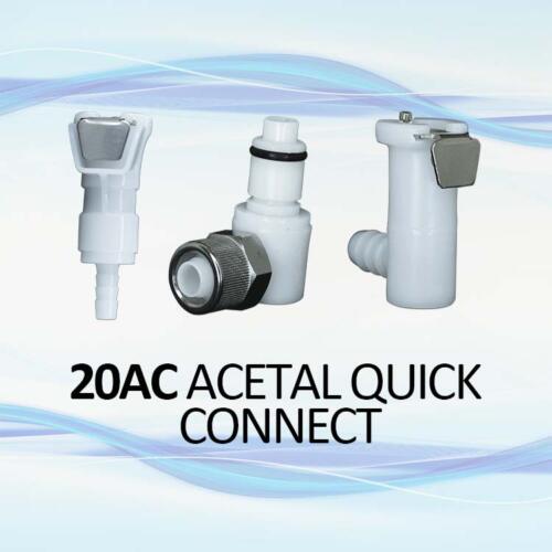 20AC Acetal Quick Connect