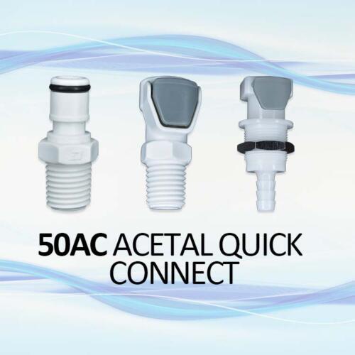 50AC Acetal Quick Connect