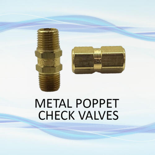 Metal Poppet Check Valves