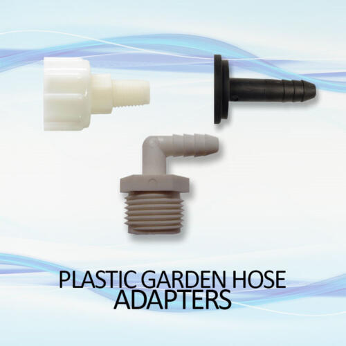 Plastic Garden Hose Adapters