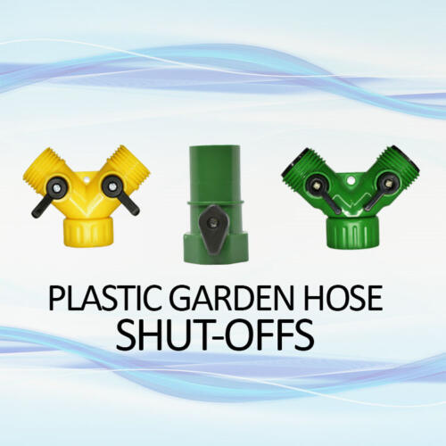 Plastic Garden Hose Shutoffs