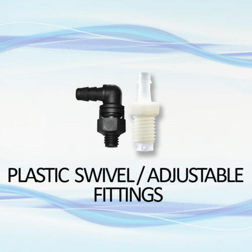 Plastic Swivel/Adjustable Fittings